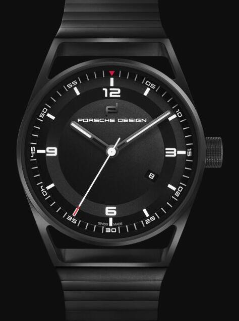 Replica Porsche Design Watch 1919 DATETIMER ALL BLACK 4046901418182